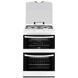 Zanussi ZCG63010WA Gas Cooker, White